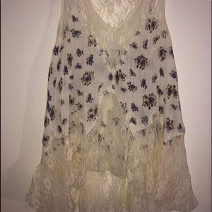 Vintage XS free people tank